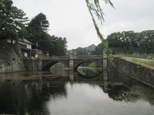 What we saw of the Imperial Palace